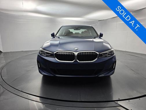 Phytonic Blue Metallic 2024 BMW 330 i