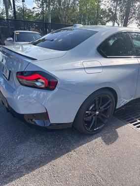 Brooklyn Gray Metallic 2024 BMW 230 i
