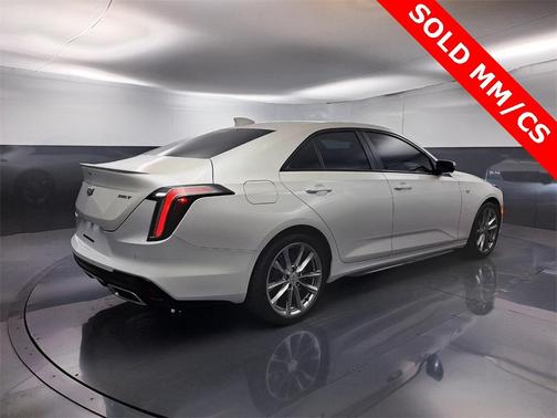 2024 Cadillac CT4 Sport