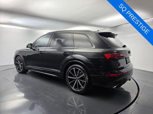 Mythos Black Metallic 2023 Audi SQ7 4.0T Premium Plus