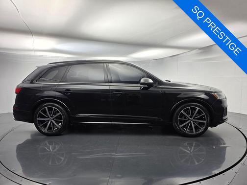 Mythos Black Metallic 2023 Audi SQ7 4.0T Premium Plus