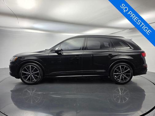 Mythos Black Metallic 2023 Audi SQ7 4.0T Premium Plus