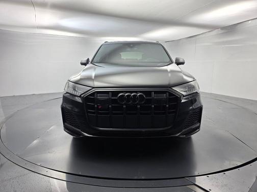 Mythos Black Metallic 2023 Audi SQ7 4.0T Premium Plus
