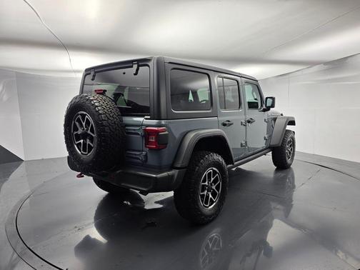 Anvil Clearcoat 2024 Jeep Wrangler Rubicon