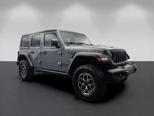 Anvil Clearcoat 2024 Jeep Wrangler Rubicon