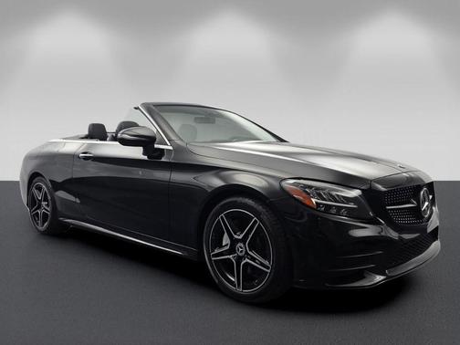 Black 2022 Mercedes-Benz C-Class C 300