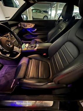 Black 2022 Mercedes-Benz C-Class C 300