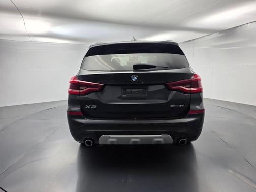Dark Graphite Metallic 2021 BMW X3 sDrive30i