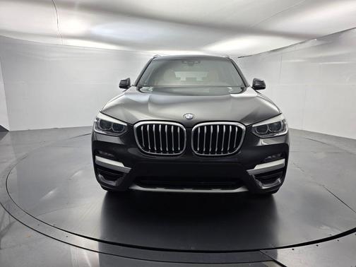 Dark Graphite Metallic 2021 BMW X3 sDrive30i