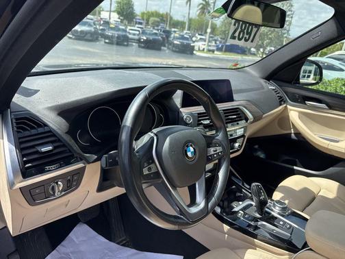 Dark Graphite Metallic 2021 BMW X3 sDrive30i