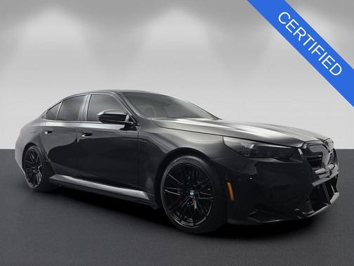 Black Sapphire Metallic 2025 BMW M5 Base