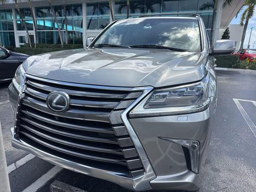 Silver 2017 Lexus LX 570 Base
