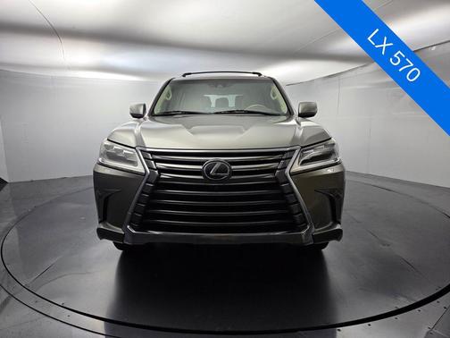 Atomic Silver 2017 Lexus LX 570 Base
