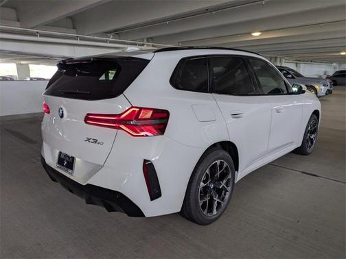 2025 BMW X3 30 xDrive