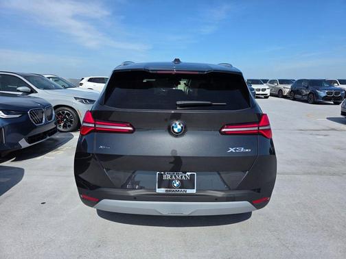 Dark Graphite Metallic 2026 BMW X3 30 xDrive