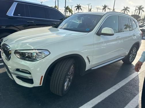 2019 BMW X3 sDrive30i