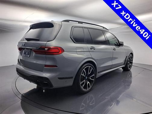 2021 BMW X7 xDrive40i