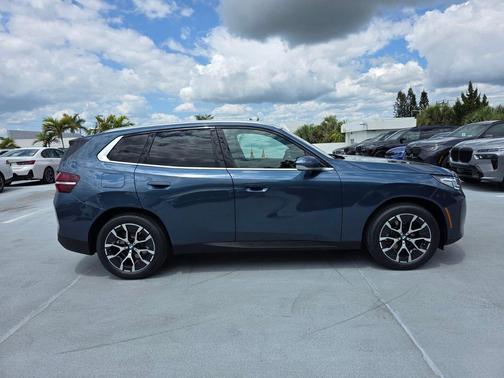 Arctic Race Blue Metallic 2026 BMW X3 30 xDrive
