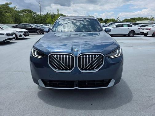 Arctic Race Blue Metallic 2026 BMW X3 30 xDrive
