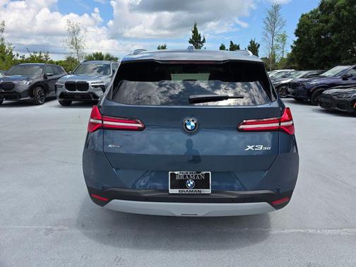 Arctic Race Blue Metallic 2026 BMW X3 30 xDrive