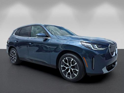 Arctic Race Blue Metallic 2026 BMW X3 30 xDrive