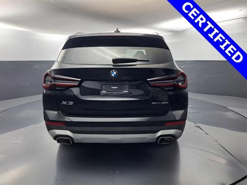 2022 BMW X3 sDrive30i