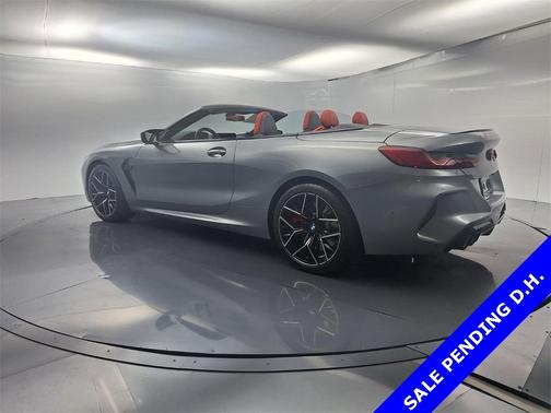 2025 BMW M8 Competition