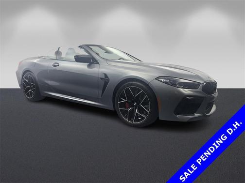 2025 BMW M8 Competition