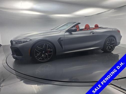 2025 BMW M8 Competition
