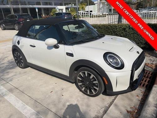 2023 MINI Convertible Cooper S