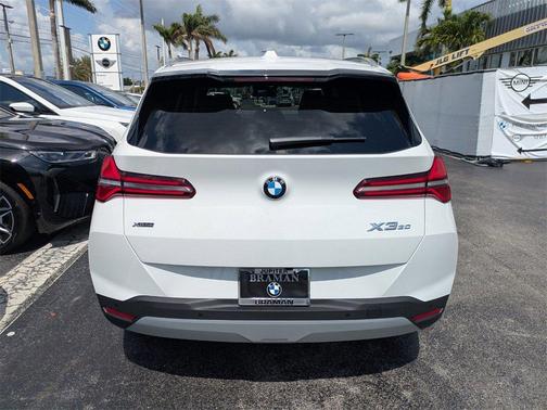 2026 BMW X3 30 xDrive
