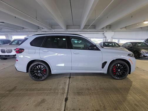 Gray Metallic 2026 BMW X5 M60i