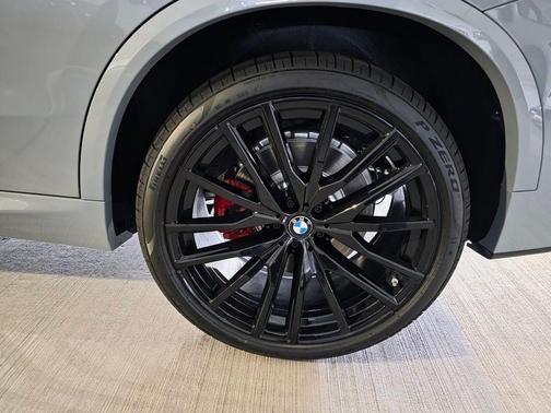 Gray Metallic 2026 BMW X5 M60i