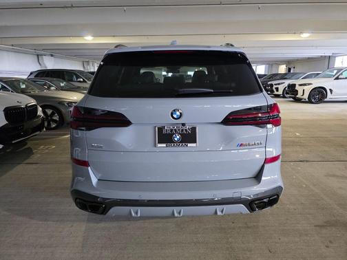 Gray Metallic 2026 BMW X5 M60i