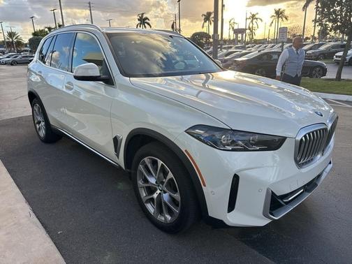 2024 BMW X5 xDrive40i