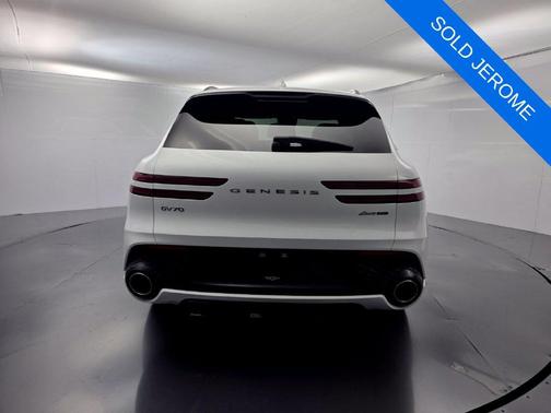 Alta White 2024 Genesis GV70 3.5T Sport