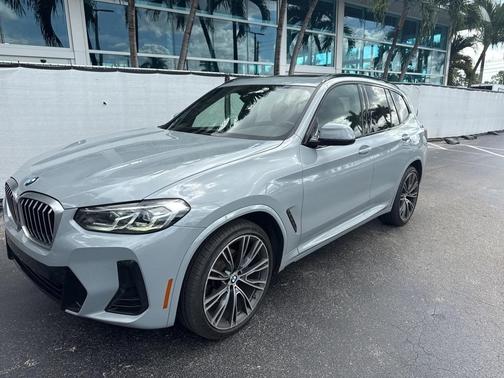 2022 BMW X3 sDrive30i