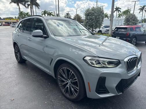 2022 BMW X3 sDrive30i