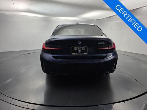 Tanzanite Blue II Metallic 2023 BMW 330 i