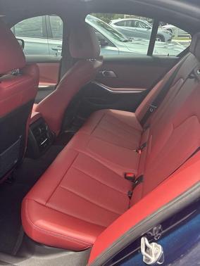 Tanzanite Blue II Metallic 2023 BMW 330 i