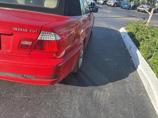2004 BMW 325 Ci
