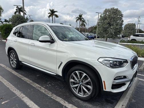 2018 BMW X3 xDrive30i