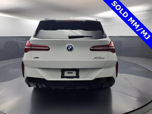 2025 BMW X3 30 xDrive