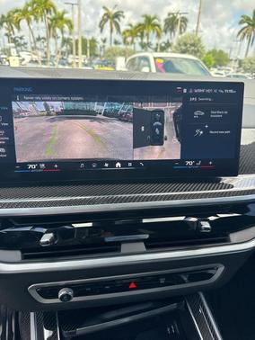 Black Sapphire Metallic 2024 BMW X7 M60i