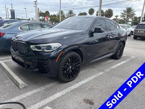 2023 BMW X6 xDrive40i