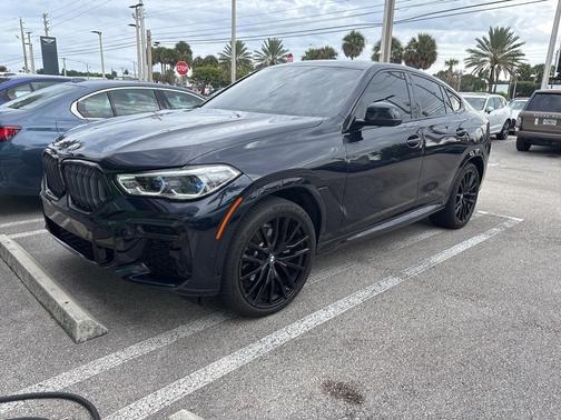 2023 BMW X6 xDrive40i