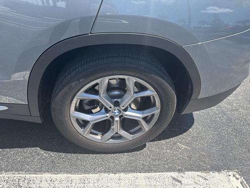 Skyscraper Gray Metallic 2023 BMW X3 sDrive30i