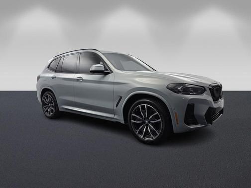 Brooklyn Gray Metallic 2023 BMW X3 xDrive30i