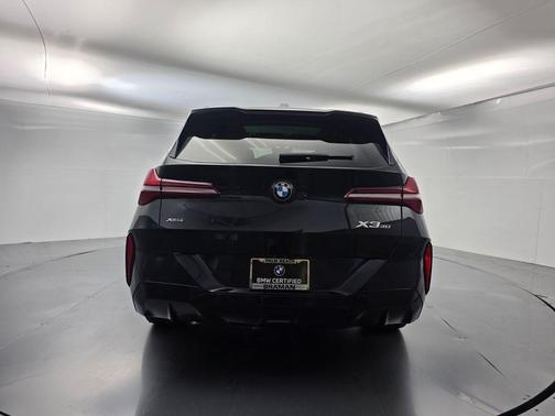 Black Sapphire Metallic 2026 BMW X3 30 xDrive