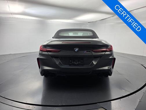 Dravit Gray Metallic 2024 BMW M8 Competition